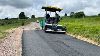 Köy yolları şehir merkezini aratmıyor