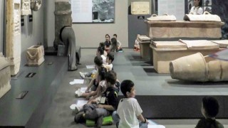 Kreş öğrencileri tarihe yolculuk yaptı