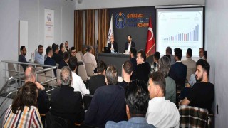 KSO Başkanı Büyükeğen: Konya üretim ve ihracatla büyüyor