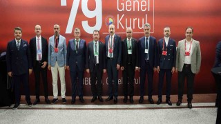 KTO heyeti tam kadro TOBB 79uncu Genel Kuruluna katıldı