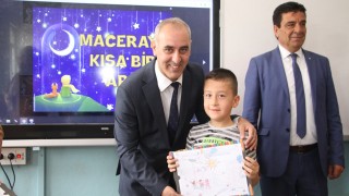 Kulada 6 bin 362 öğrenci karne sevinci yaşadı