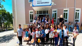 Kuluda 7 bin 586 öğrenci karne sevinci yaşadı