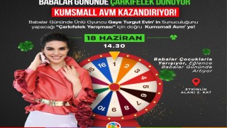 KUMSMALLdan Babalar Gününe Özel Çarkıfelek