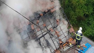 Kundaklama şüphelisi damat tutuklandı