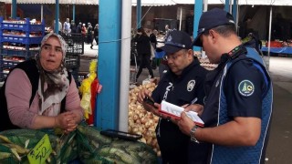 Kurban Bayramı öncesinde pazarda denetim