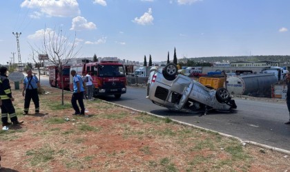 Kurban kesimi sonrası feci kaza: 2si ağır 5 yaralı