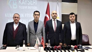 Kurbanlık fiyatları açıklandı