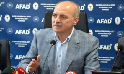 Kurtulmuş: Bu şehirler, yıkıntıları üzerinden yeniden yükselecek