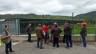 Kütahya Belediyesi Sokak Hayvanları Bakım Evi denetlendi