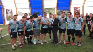 Kütahya OBMde halı saha futbol turnuvası
