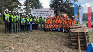 Kütahya OBMde üretim, standardizasyon ve iş güvenliği tatbikatları