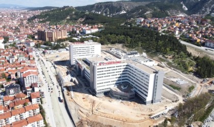 Kütahya Şehir Hastanesi Eylülde açılıyor