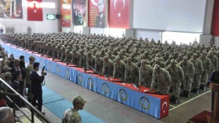 Kütahyada 800 Mehmetçik yemin etti