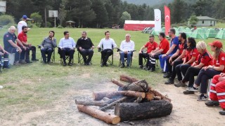 Kütahyada UMKE tatbikatı