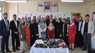 Kütahyalı kadınlar üretiyor