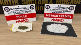 Kütahyaya uyuşturucu sokmak isteyen 4 şüpheli yakalandı