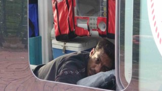 Laf atma meselesinde kan aktı: 1 yaralı