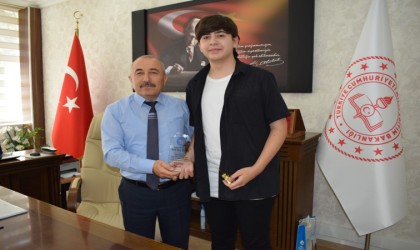 LGS Türkiye birincisi altınla ödüllendirildi