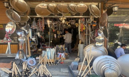 Mangal, şiş ve sac tavalar bayrama hazır