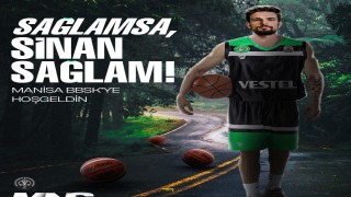 Manisa BBSK Sinan Sağlamı renklerine bağladı