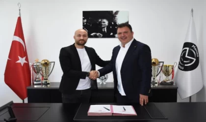 Manisa FK’nın A Takım İdari Direktörü Nderim Nexhipi oldu