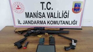 Manisa jandarmasından huzur operasyonu