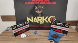 Manisa polisinden uyuşturucu operasyonu: 3 tutuklama