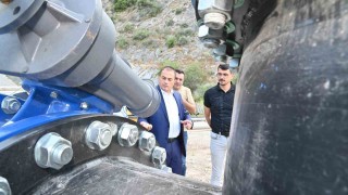 Manisada 12 milyonluk içme suyu çelik hattı devreye alınıyor