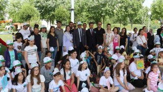 Manisada 5 Haziran Çevre Günleri etkinlikleri başladı