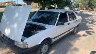 Manisada çalınan otomobil İzmirde bulundu