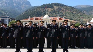 Manisada Jandarma Teşkilatının 184üncü kuruluş yıl dönümü