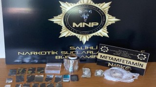 Manisada uyuşturucuyla yakalanan şüpheli tutuklandı