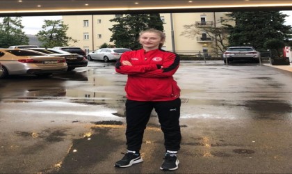 Manisalı karateci Dünya Gençlik Liginde