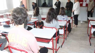 Manyasta bin 978 öğrenci tatile girdi