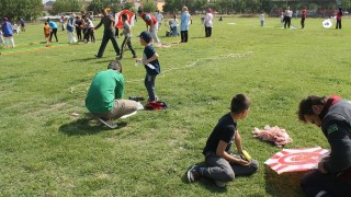 Manyasta uçurtma şenliği yapıldı