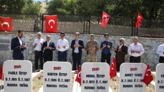 Mardinde 36 yıl önce PKKlı teröristlerce katledilen 30 kişinin acısı tazeliğini koruyor