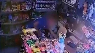 Market hırsızı jandarma devriyesinden kaçamadı