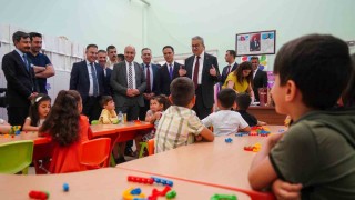 “Masal Ağacı İnteraktif Alan” projesinin açılışı yapıldı