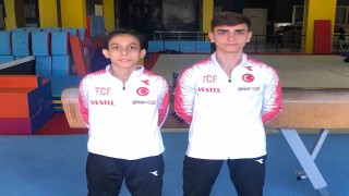 Melih Dumludan çifte madalya