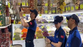 Melikgazi Belediyesi bayram öncesi fiyat denetimi yaptı