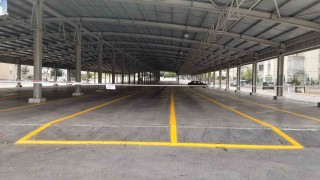 Melikgazi Belediyesi pazar yerlerinde bakım onarım yapıyor