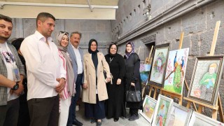 Melikgazinin Kursiyerleri Hünerlerini Sergiledi