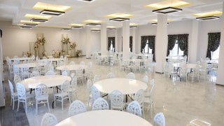 Melikgazinin yenilediği düğün salonu en özel günlere ev sahipliği yapacak