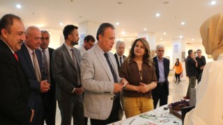 MELMEK yılsonu sergisi açıldı