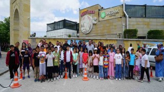 Meram, 80 Binde Devr-i Alem Parkında deprem bölgesinden gelen çocukları ağırladı