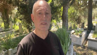 Merdivende kurulan pusuda öldürülen kadını mezarı başında andılar