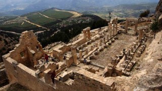 Mersin Alahan Manastırı ziyaretçilerini ağırlamaya devam ediyor