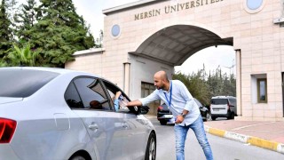 Mersin Büyükşehir Belediyesi YKSye giren öğrencileri yalnız bırakmadı