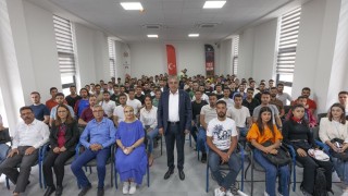 Mersin Büyükşehir Belediyesine 100 itfaiye eri alındı