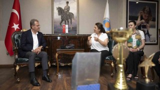 Mersin Büyükşehir Belediyesinin Robotıcs takımı ödülle döndü